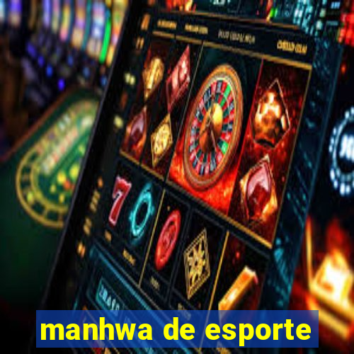 manhwa de esporte